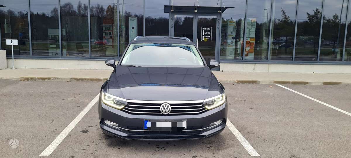 Volkswagen Passat, 1.6 l., universalas