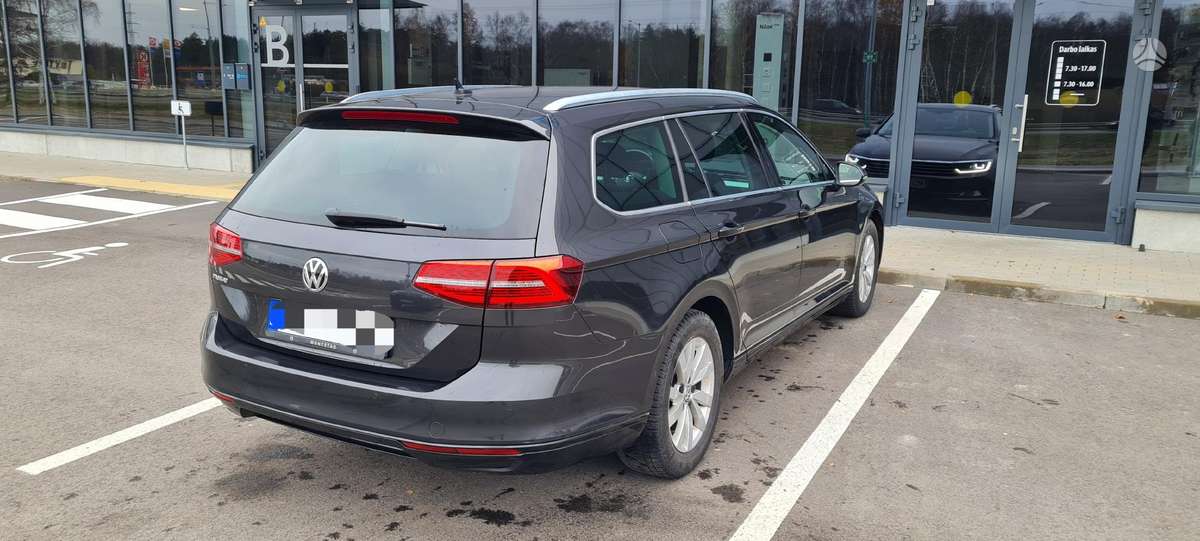 Volkswagen Passat, 1.6 l., universalas