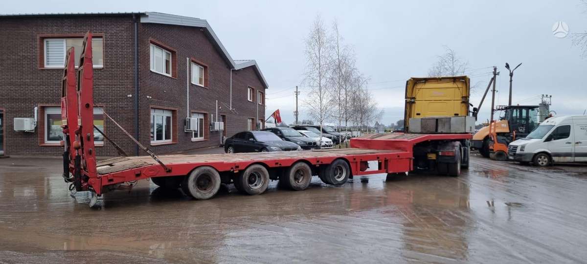 Kässbohrer TIRSAN, spec. priekabos / puspriekabės
