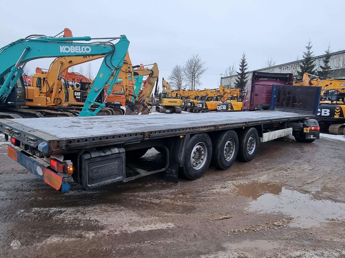 Krone SDP-27, platformos