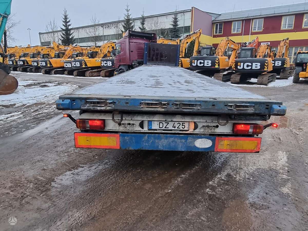 Krone SDP-27, platformos