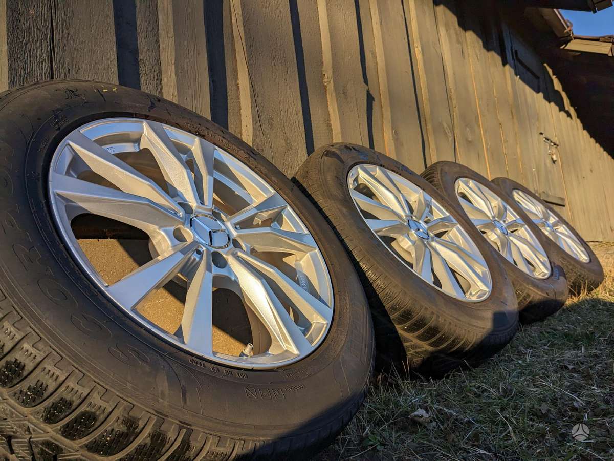 RIAL Mercedes gle glc ml , e class, light alloy, R18