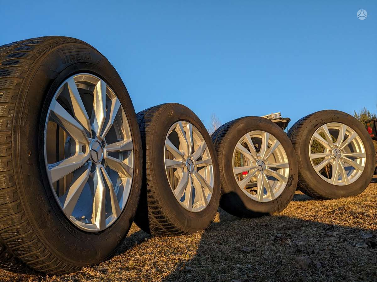 RIAL Mercedes gle glc ml , e class, легкосплавные , R18