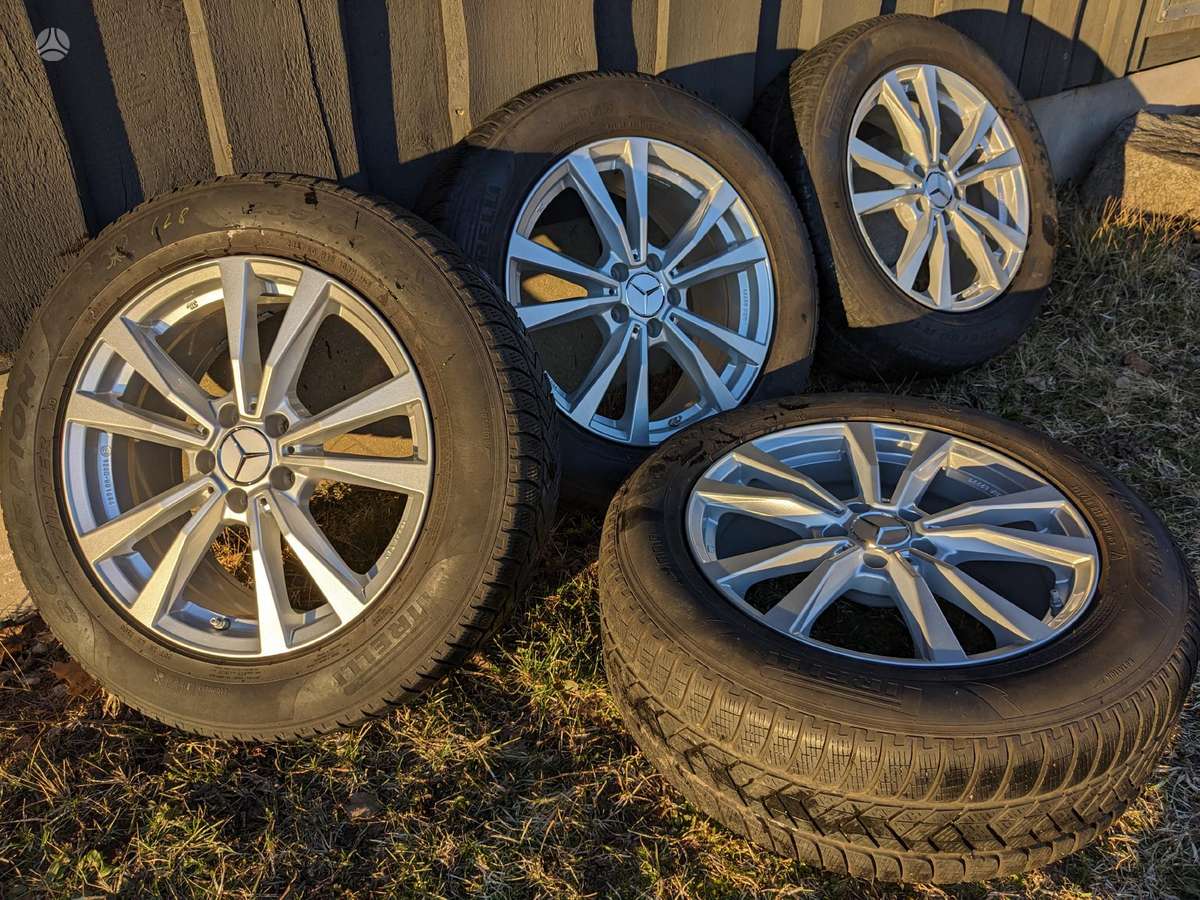 RIAL Mercedes gle glc ml , e class, легкосплавные , R18