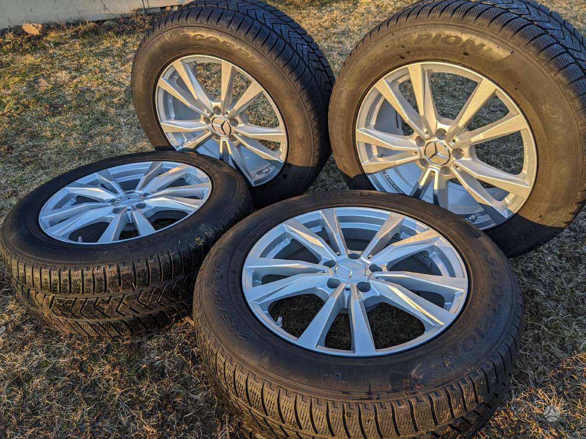 RIAL Mercedes gle glc ml , e class, light alloy, R18