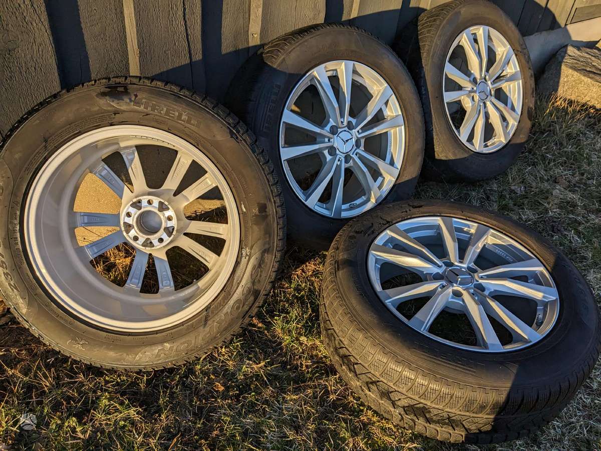 RIAL Mercedes gle glc ml , e class, light alloy, R18