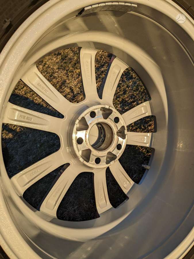 RIAL Mercedes gle glc ml , e class, легкосплавные , R18