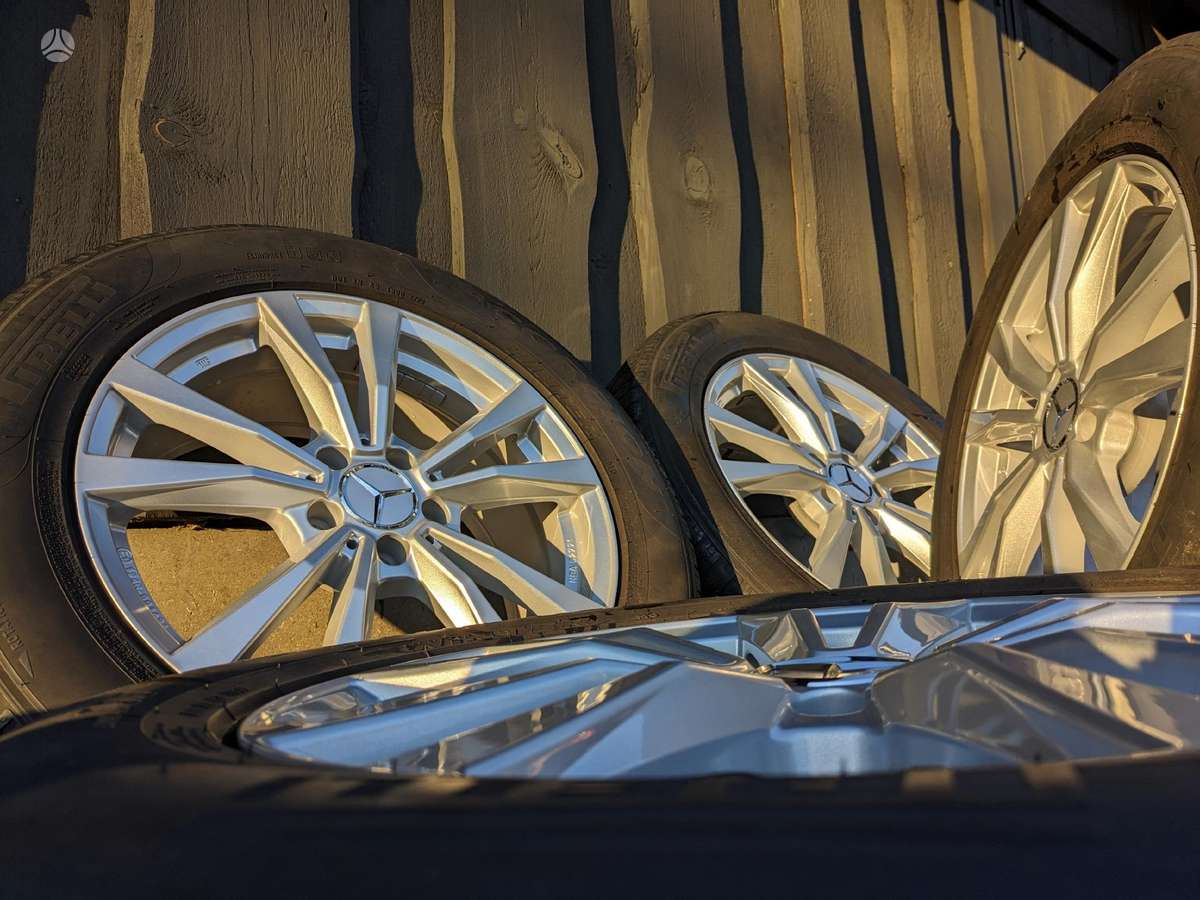 RIAL Mercedes gle glc ml , e class, light alloy, R18
