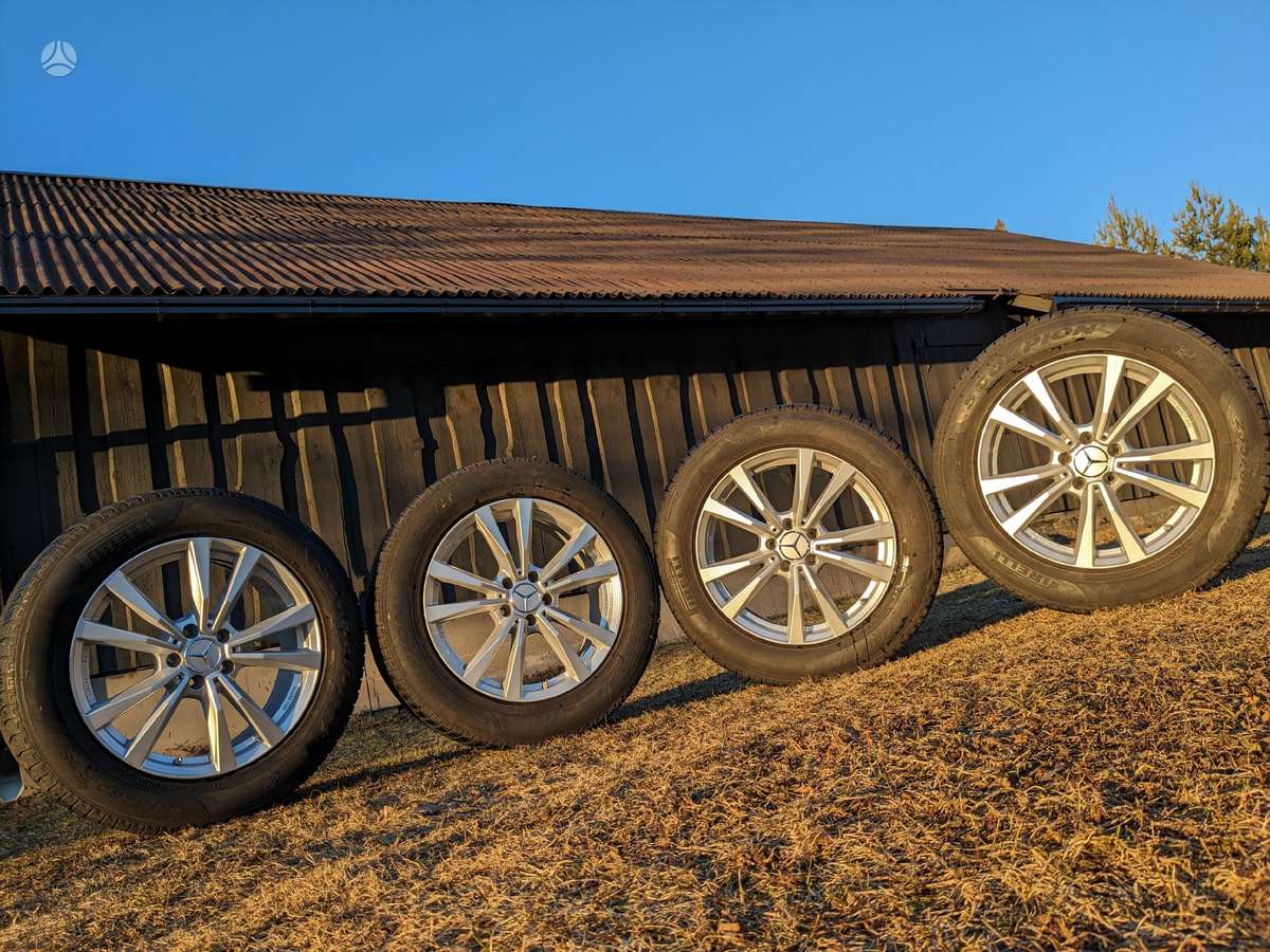 RIAL Mercedes gle glc ml , e class, легкосплавные , R18