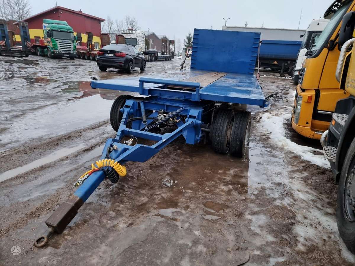 Schmitz ZKO18, спец. прицепы и полуприцепы