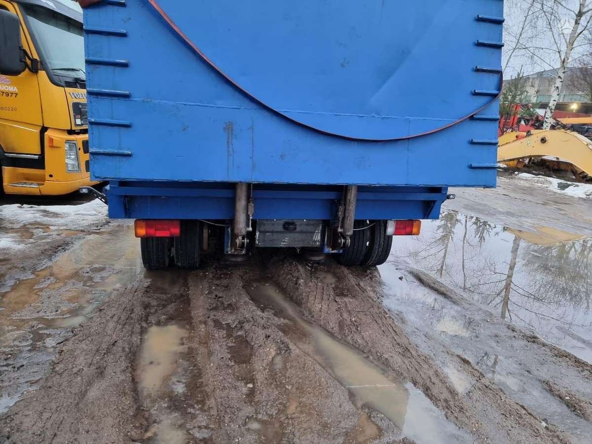 Schmitz ZKO18, spec. priekabos / puspriekabės
