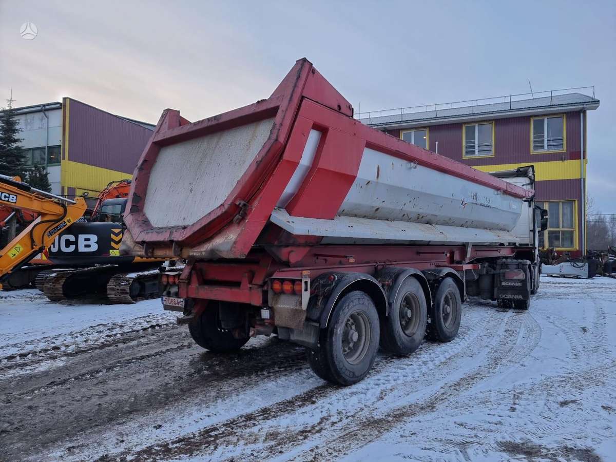 Krone ISTRAIL, самосвалы