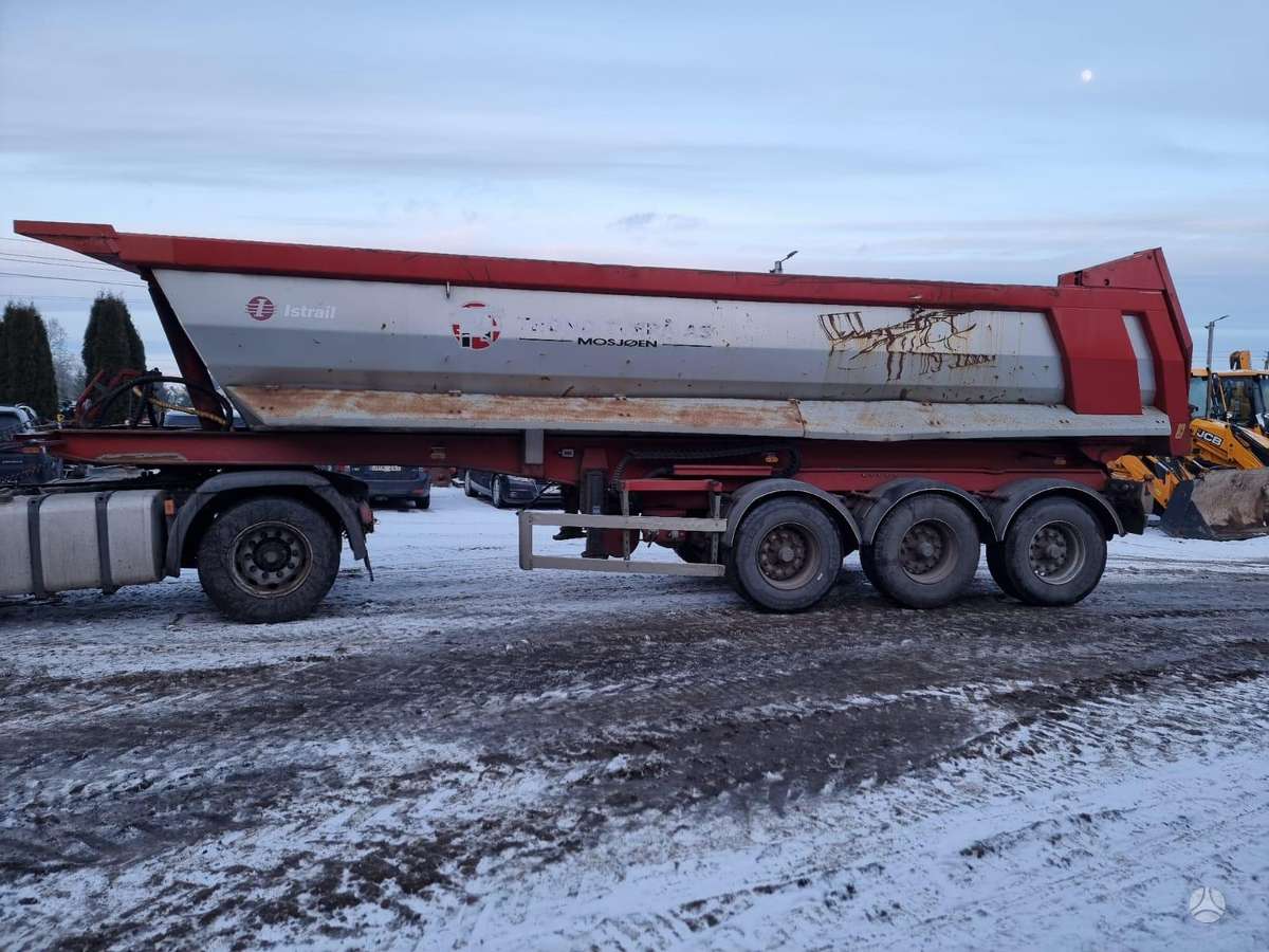 Krone ISTRAIL, dumper / tipper