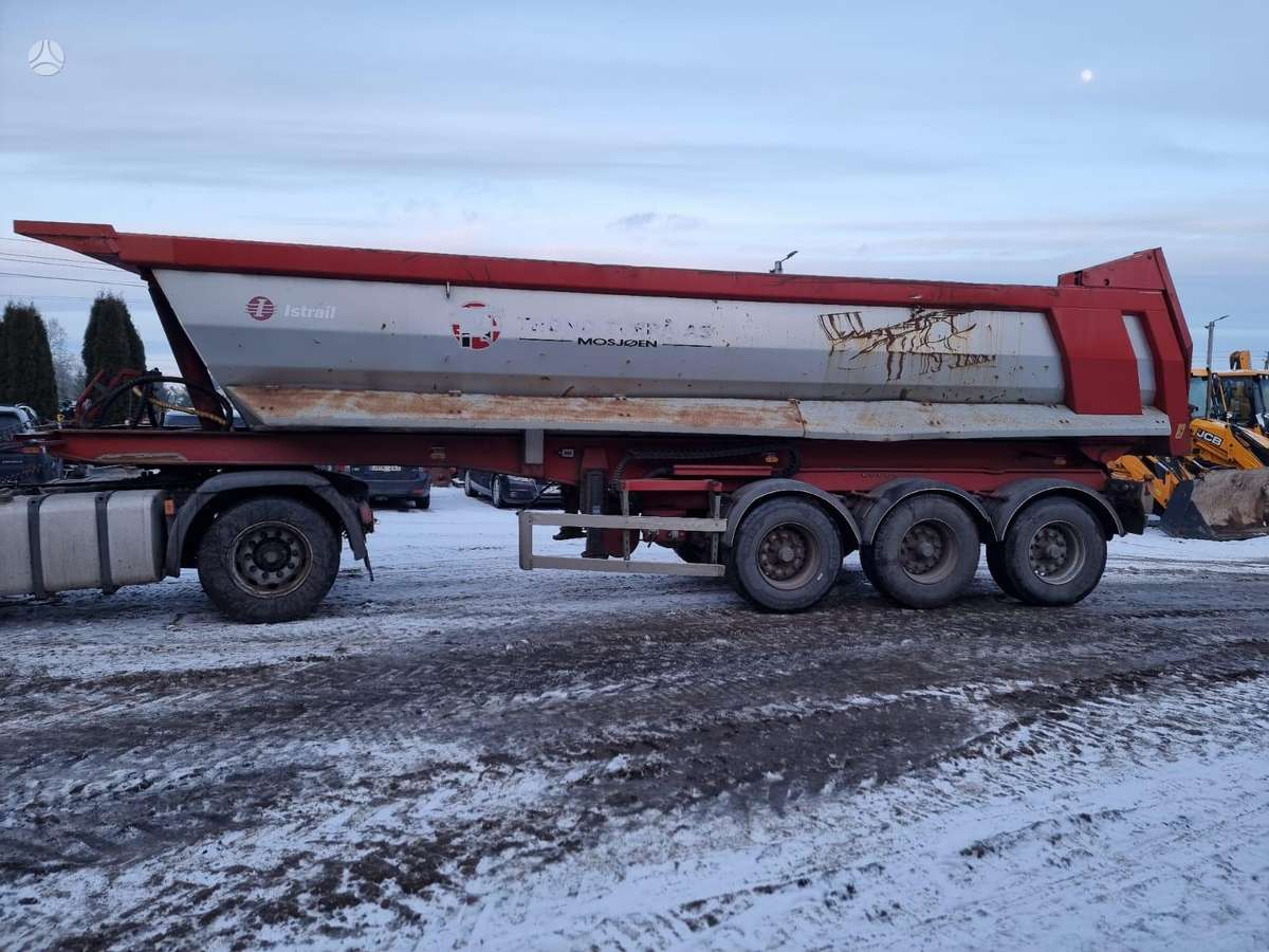 Krone ISTRAIL, самосвалы