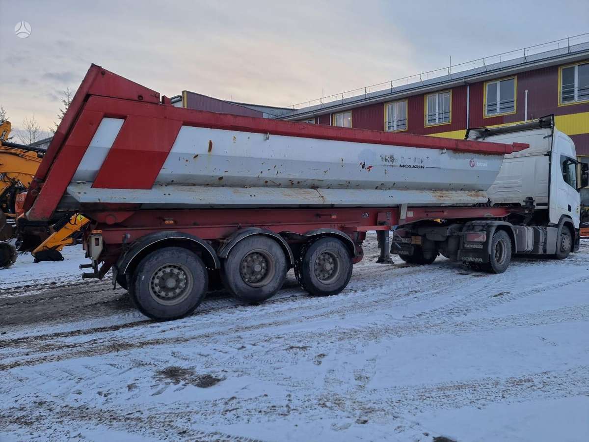 Krone ISTRAIL, dumper / tipper