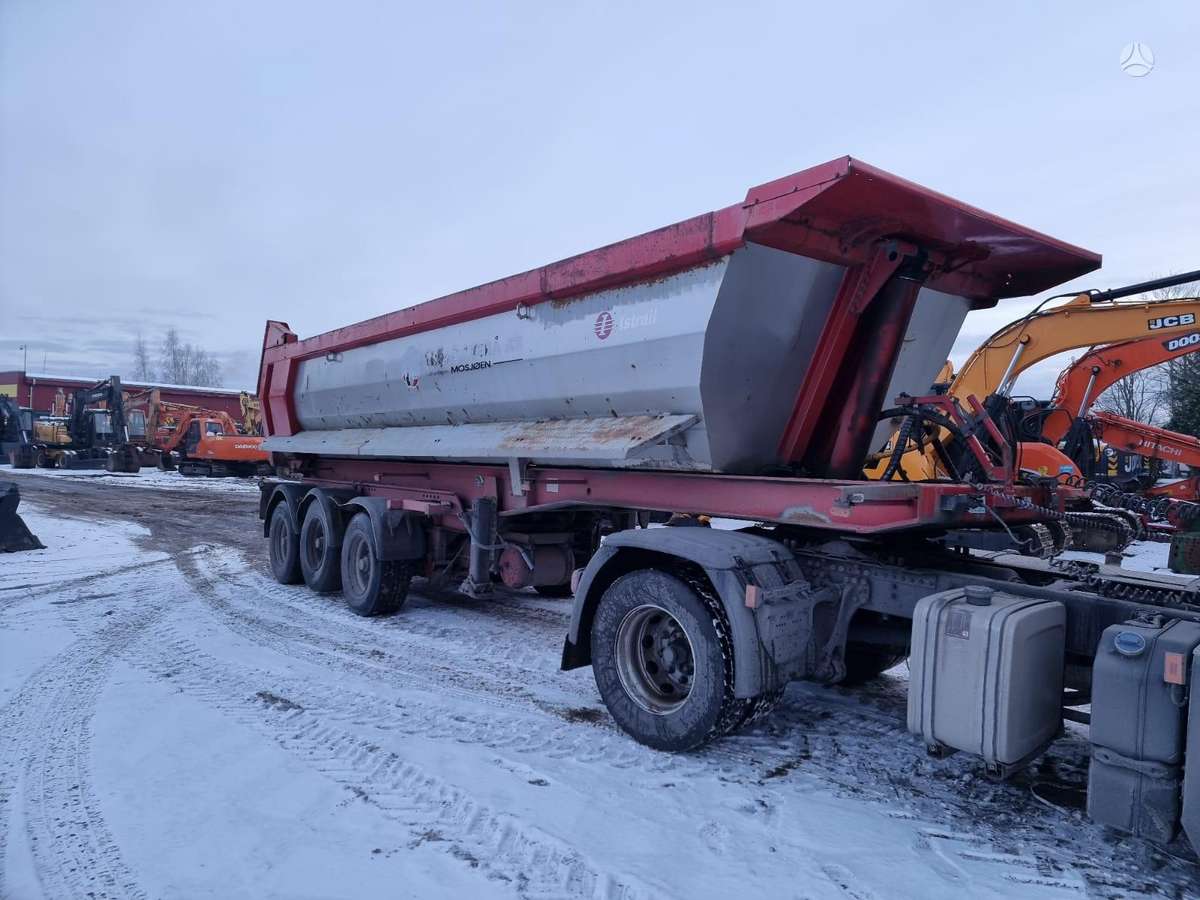 Krone ISTRAIL, самосвалы