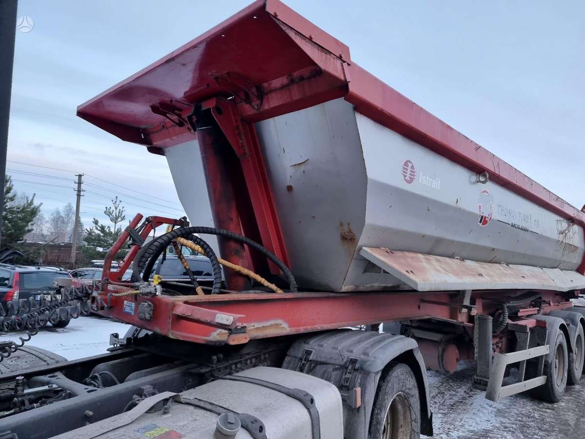 Krone ISTRAIL, dumper / tipper
