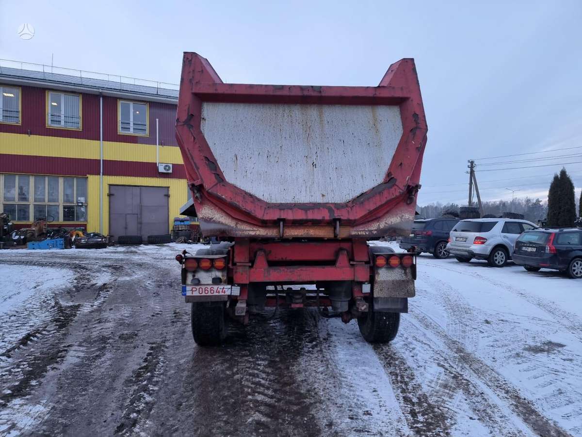 Krone ISTRAIL, самосвалы