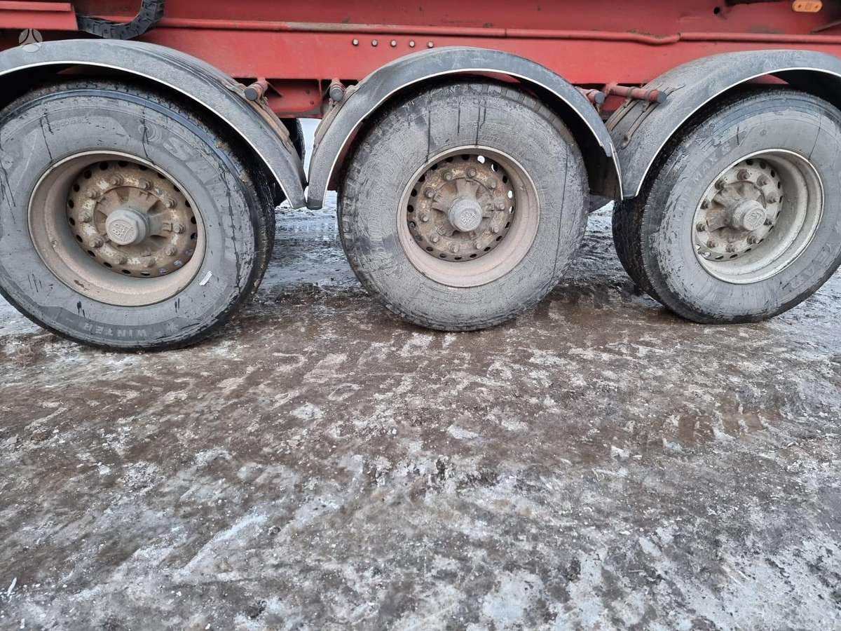 Krone ISTRAIL, dumper / tipper