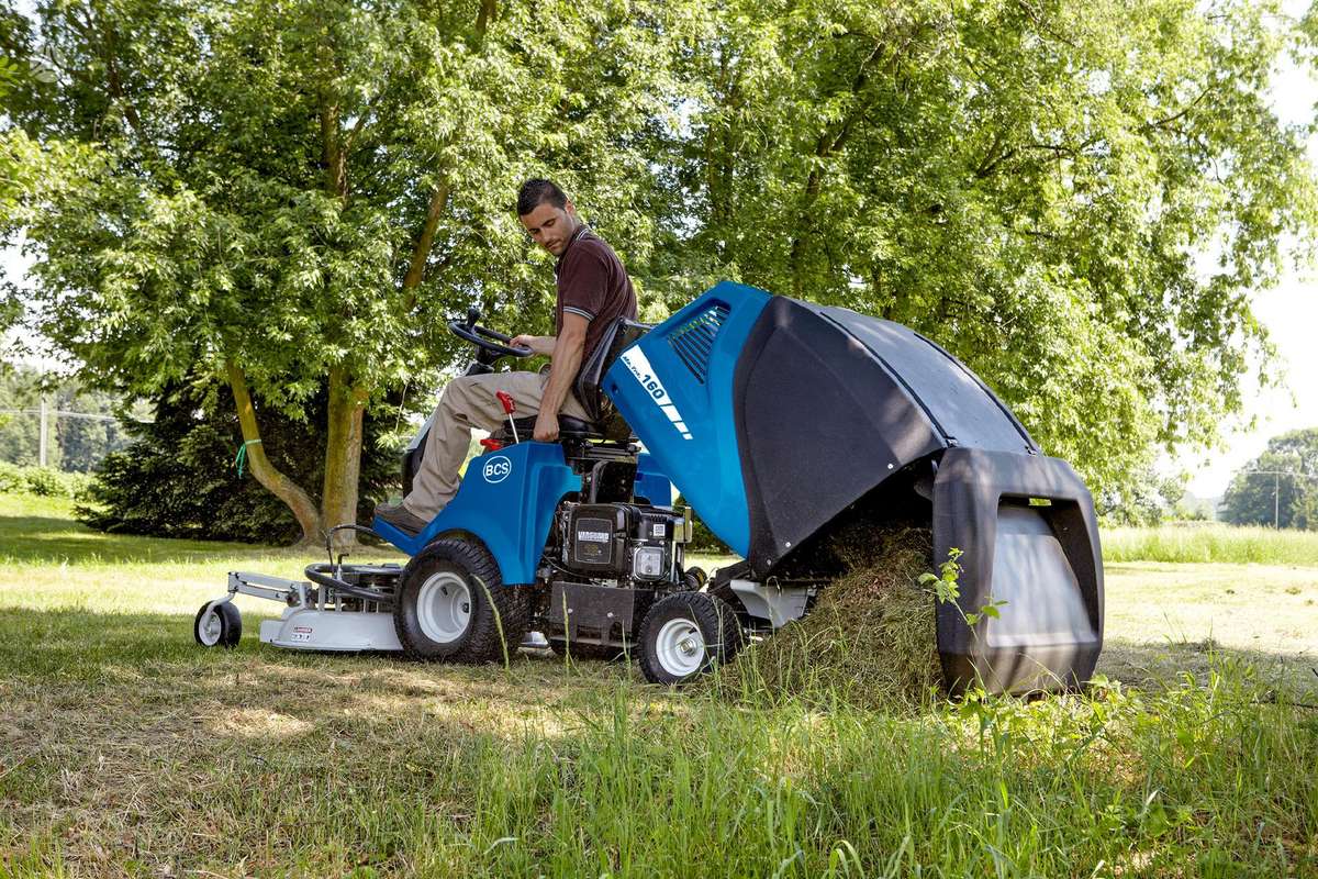 Ma.Tra. 160, garden tractors