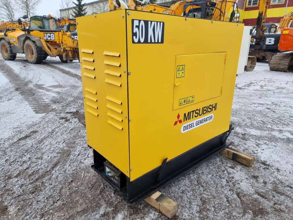 Mitsubishi R50 KW, electric generators