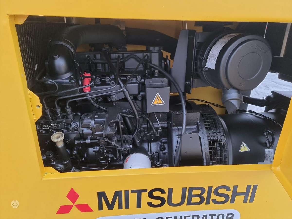 Mitsubishi R50 KW, electric generators