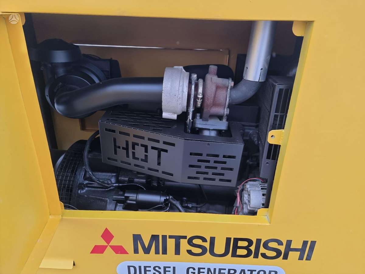 Mitsubishi R50 KW, электрогенетаторы