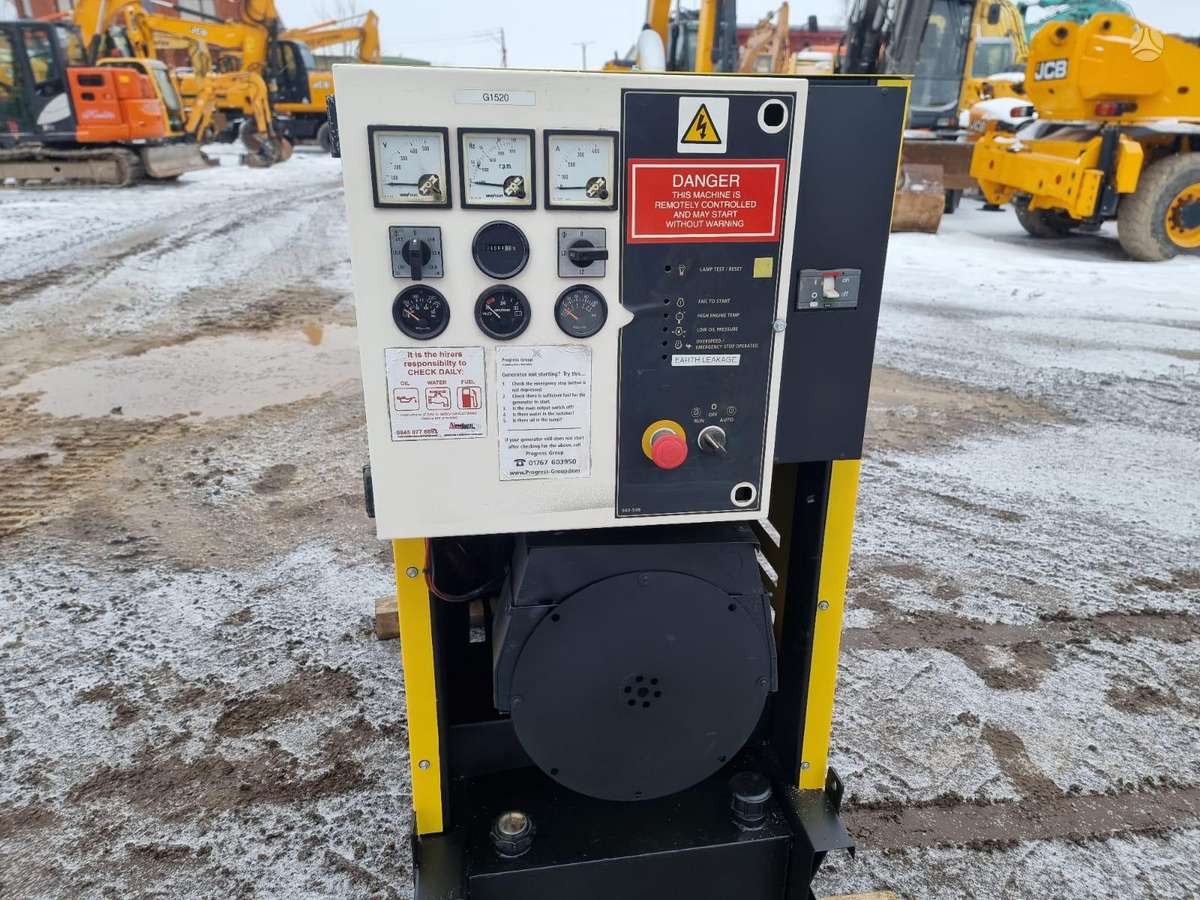 Mitsubishi R50 KW, electric generators