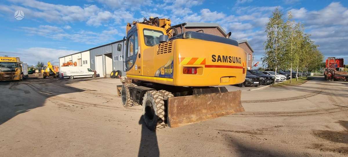 Samsung SE 170W-3, экскаваторы