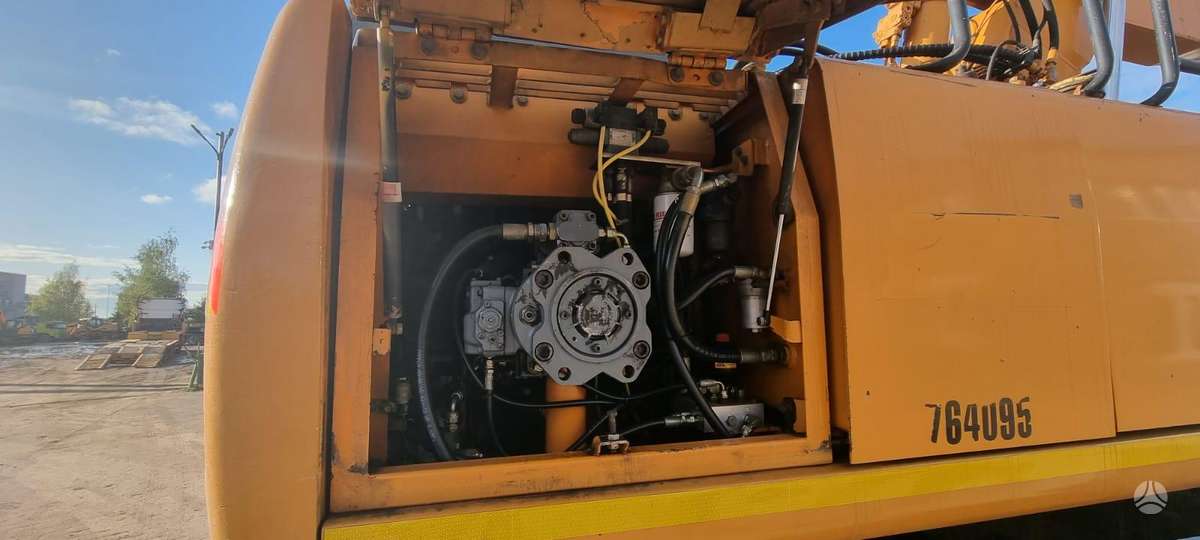 Samsung SE 170W-3, excavator