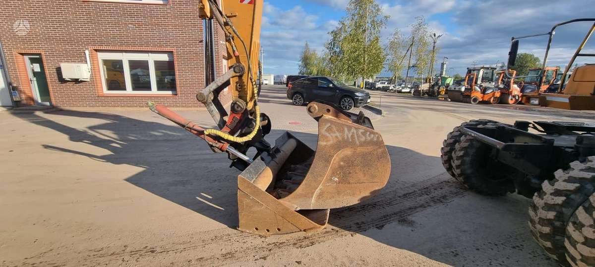 Samsung SE 170W-3, excavator