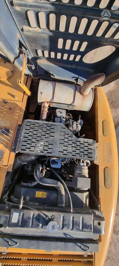 Samsung SE 170W-3, excavator