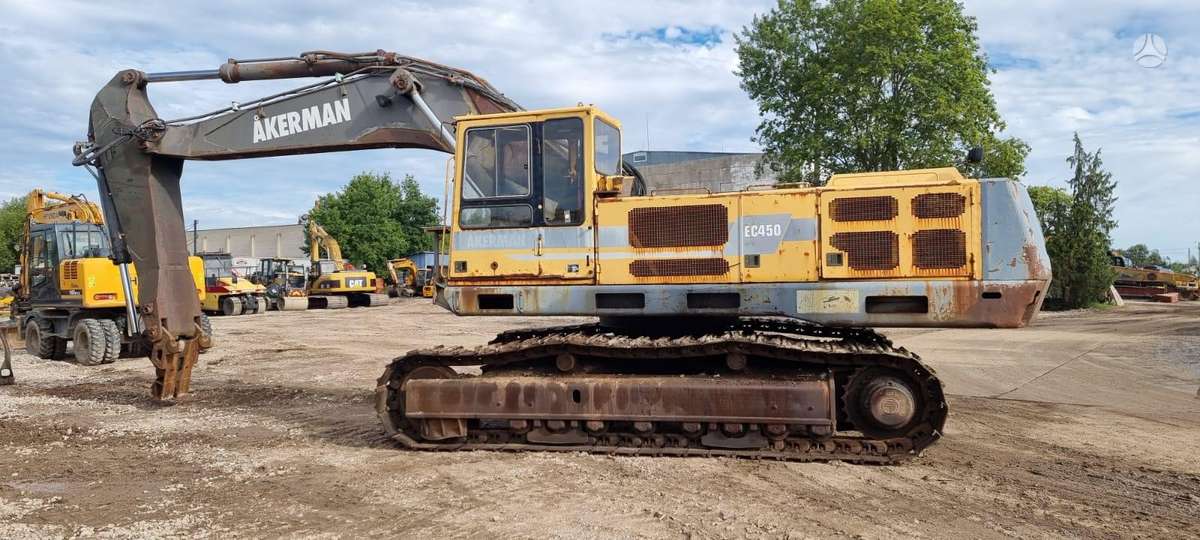 Volvo Akerman EC450, excavator