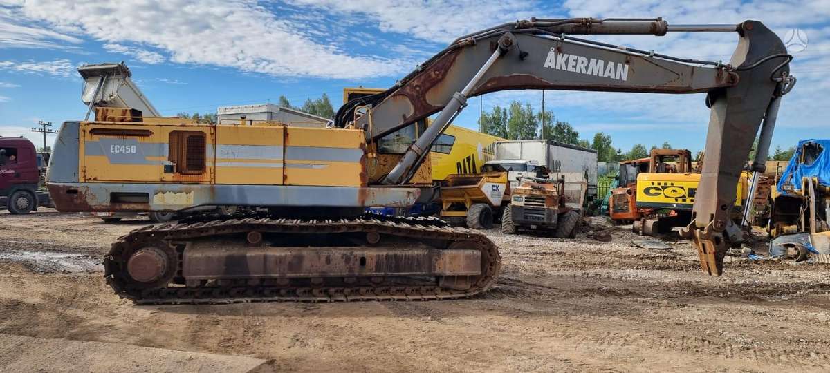 Volvo Akerman EC450, excavator