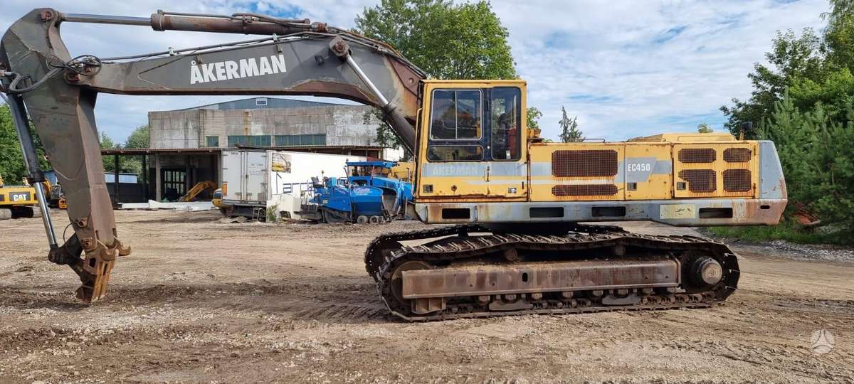 Volvo Akerman EC450, excavator