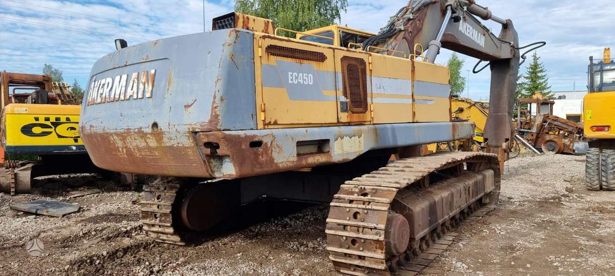 Volvo Akerman EC450, excavator