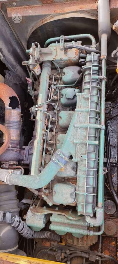 Volvo Akerman EC450, excavator
