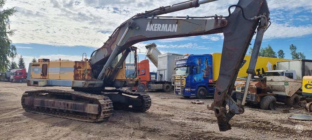 Volvo Akerman EC450, excavator