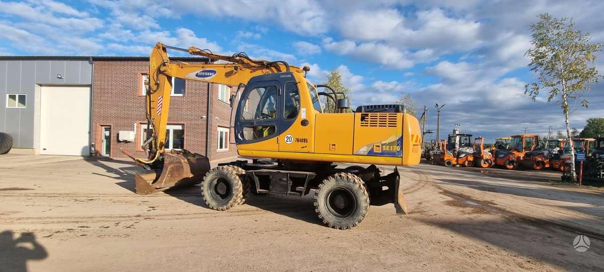 Volvo Akerman EC450, excavator