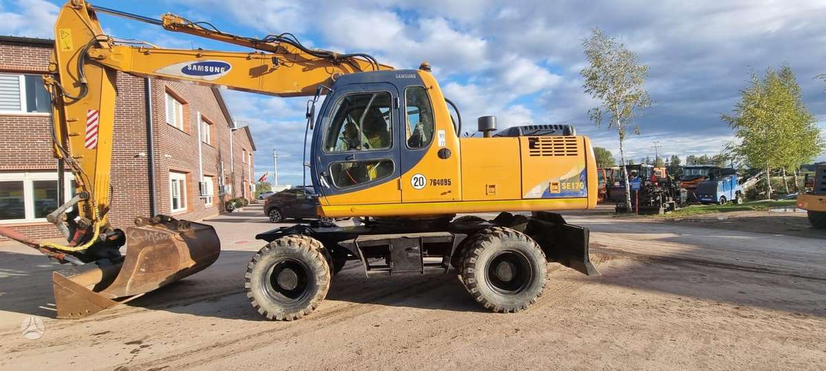Volvo Akerman EC450, excavator