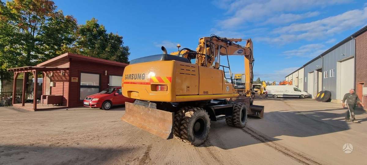 Volvo Akerman EC450, excavator