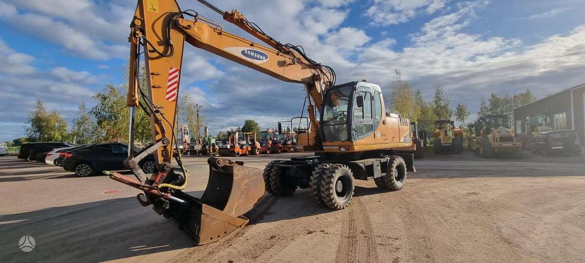 Volvo Akerman EC450, excavator