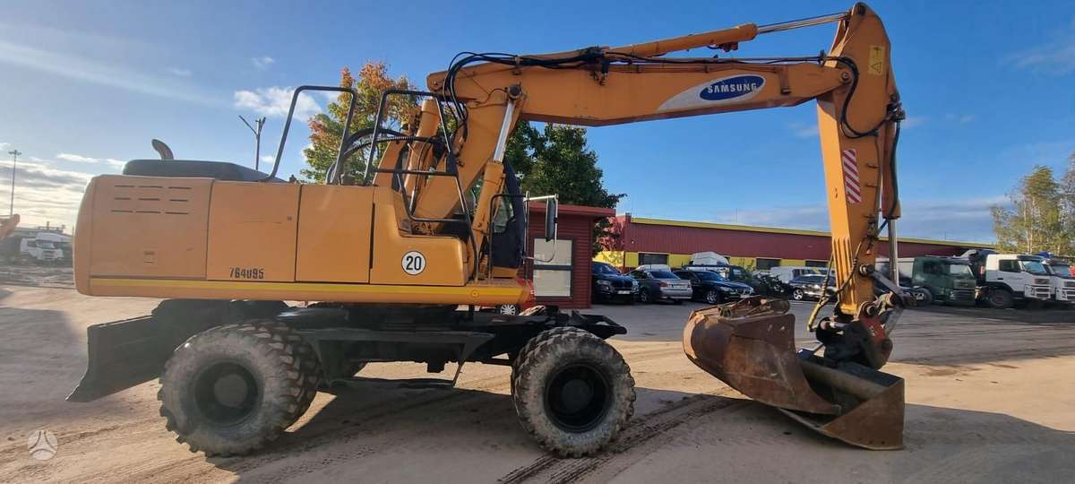 Volvo Akerman EC450, excavator