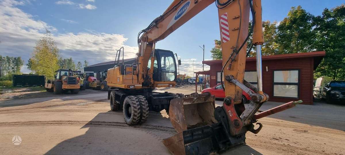 Volvo Akerman EC450, excavator