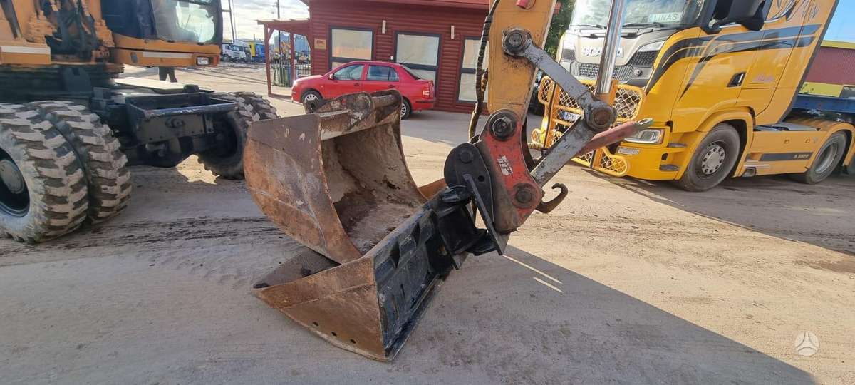 Volvo Akerman EC450, excavator