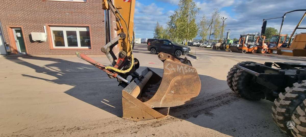 Volvo Akerman EC450, excavator