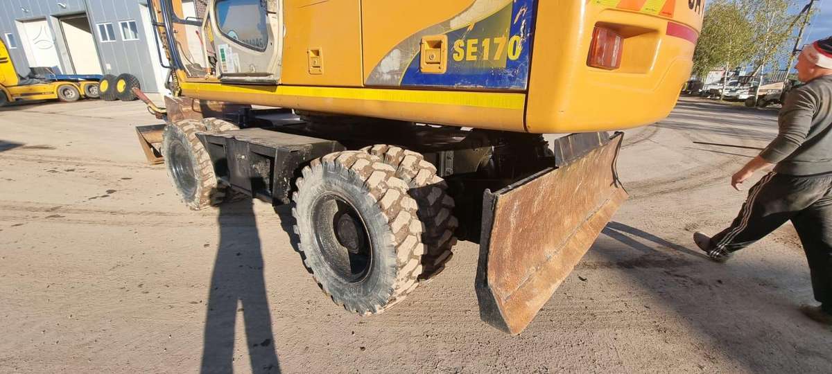 Volvo Akerman EC450, excavator
