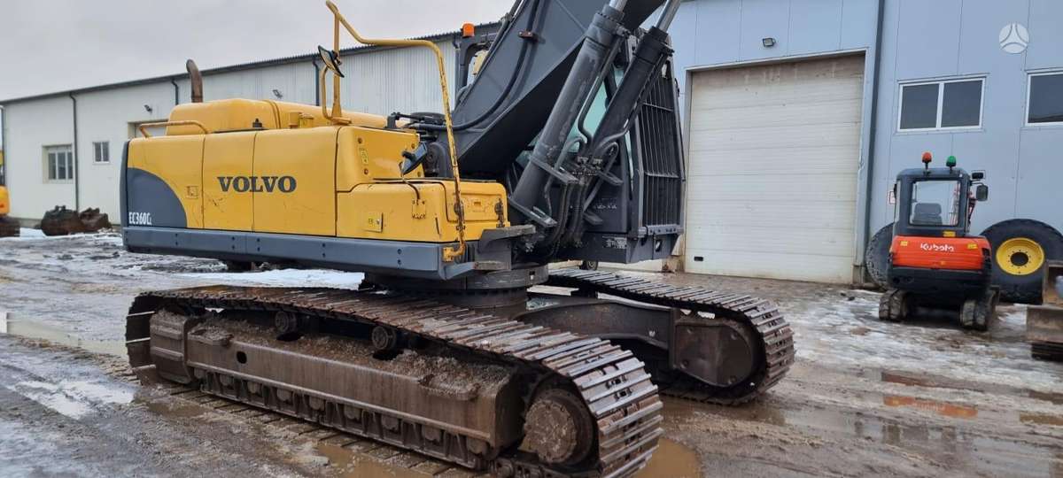 Volvo EC 360C, excavator