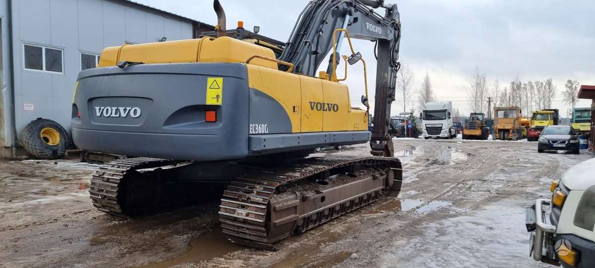 Volvo EC 360C, ekskavatori