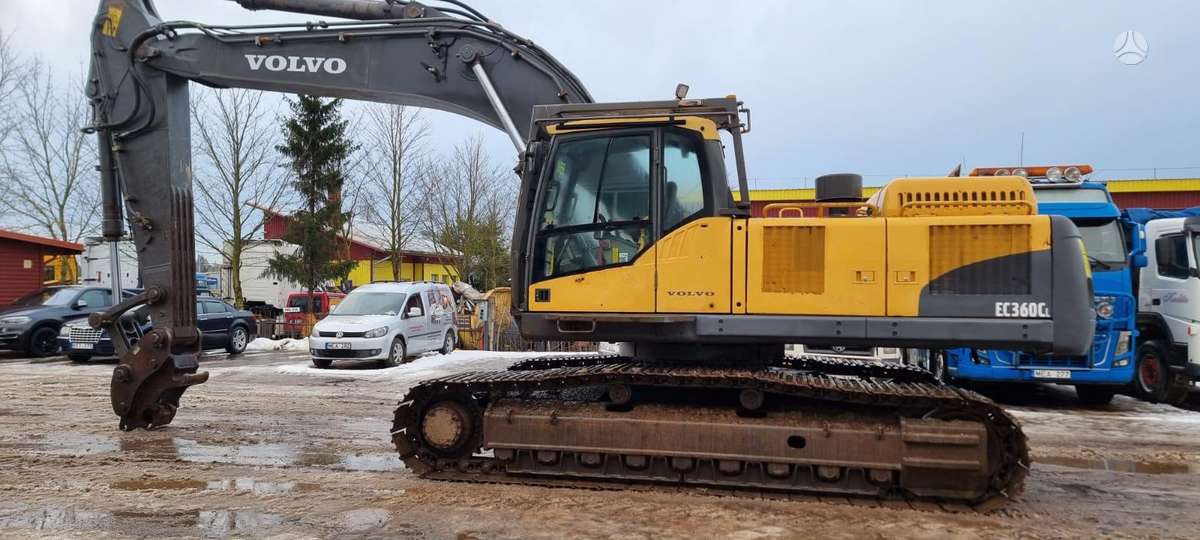 Volvo EC 360C, экскаваторы